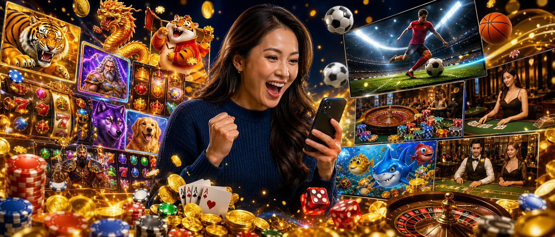 One Platform, Every Casino Game Category. Mamak24 brings together slots, 1:100 slots, fast games, fish-hunt… – sportsbook stadium illustration