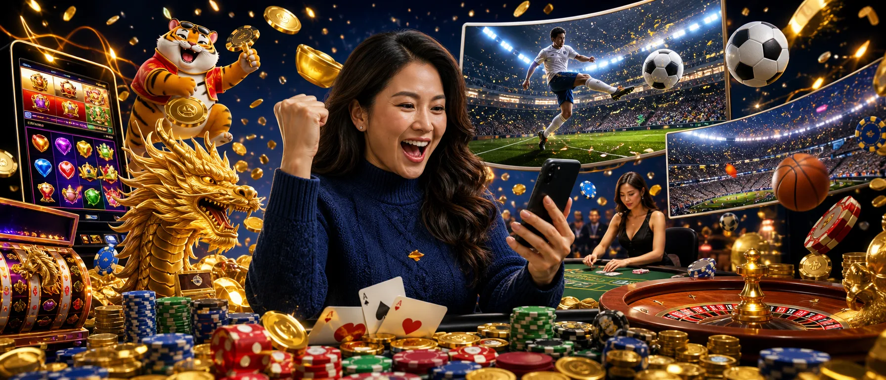Ready to Get Started with Mamak24?. You've seen the slots, live casino, sports betting, 4D lottery and the… – sportsbook stadium illustration